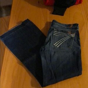 7 for all mankind jeans!!